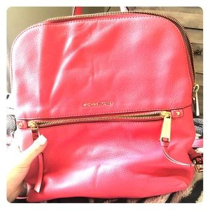 Michael Kors backpack purse